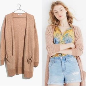 Madewell Ryder cotton summer cardigan